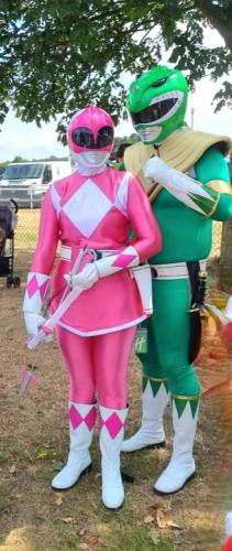 Pink and Green MMPR