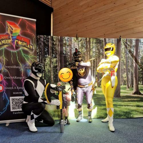 Black MMPR, Black Dino Thunder Yellow MMPR