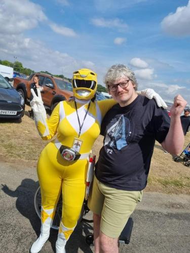 Yellow MMPR